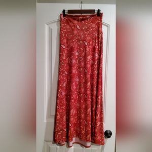 LulaRoe maxi skirt